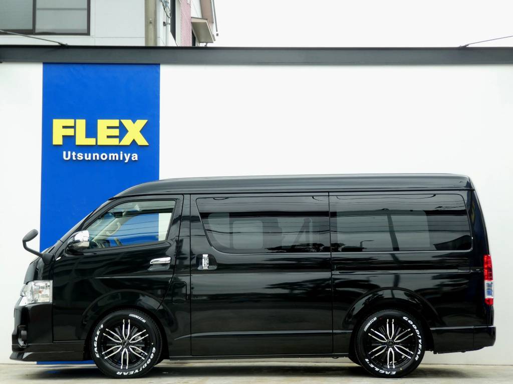 パワースライドドア完備！メーカーオプションや社外パーツは総額表示に含まれております！！