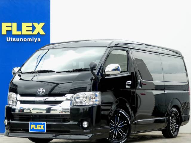 新車　ハイエース　ワゴンＧＬ　内装架装アレンジＲ１が入庫しましたよ！！