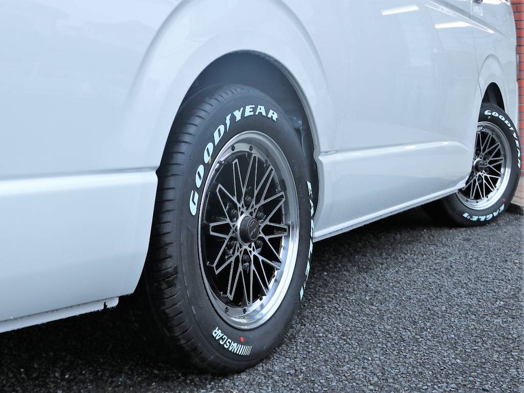 1.5インチローダウン済みです！2.1m制限の立体駐車場にもご入庫可能可能です！