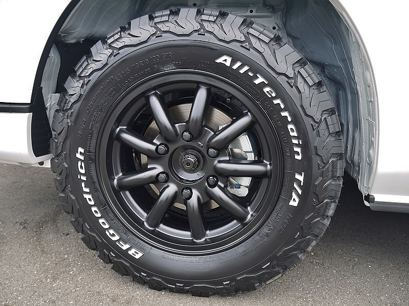 ＢＡＲＯＮＥ　ＭＣ－９×ＢＦＧｏｏｄｒｉｃｈ　Ａｌｌ－Ｔｒｒａｉｎタイヤ！