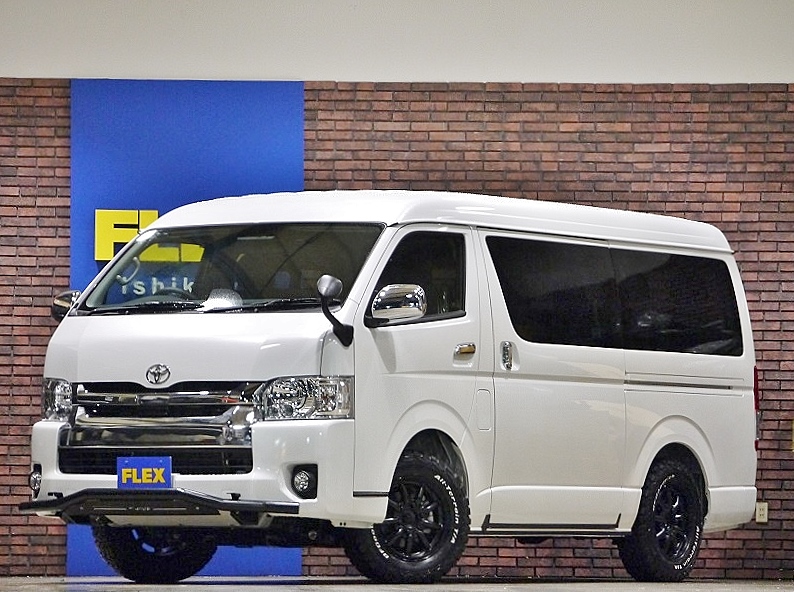 【新車未登録　ハイエースワゴン　ＧＬ　４ＷＤ】ランクルハイエース石川店０７６－２７４－６００２までお気軽にお問い合わせください！