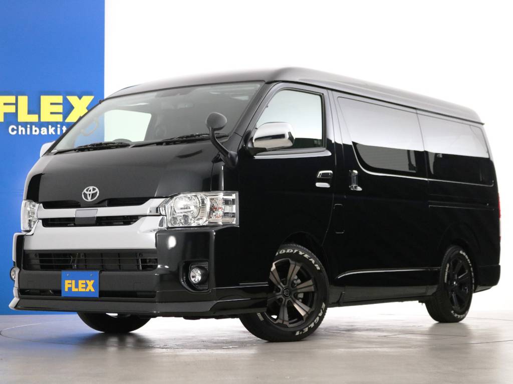 １０人乗り３ナンバー登録　ハイエースワゴンＧＬ　４ＷＤ　寒冷地仕様！