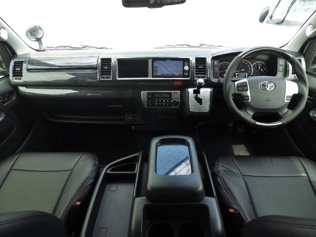 運転席が高く見通しが良いので運転しやすいですよ！