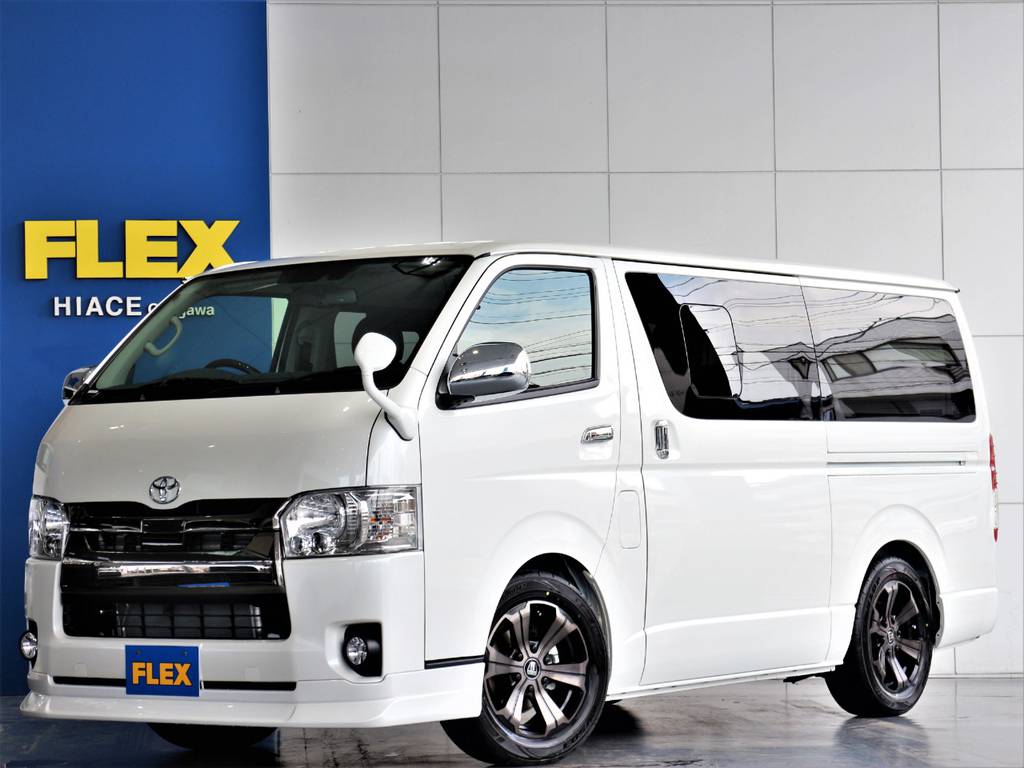 FLEXハイエースさいたま桶川店　お問い合わせはこちらまで　0487799122