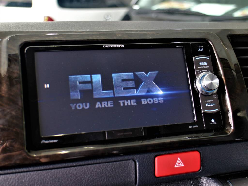 ※音楽録音・DVD再生・フルセグ・Bluetooth接続可！