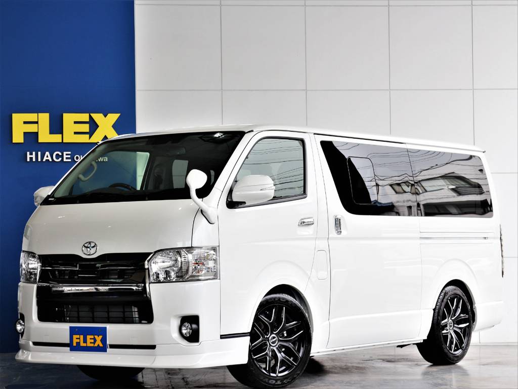 FLEXハイエースさいたま桶川店　お問い合わせはこちらまで　0487799122