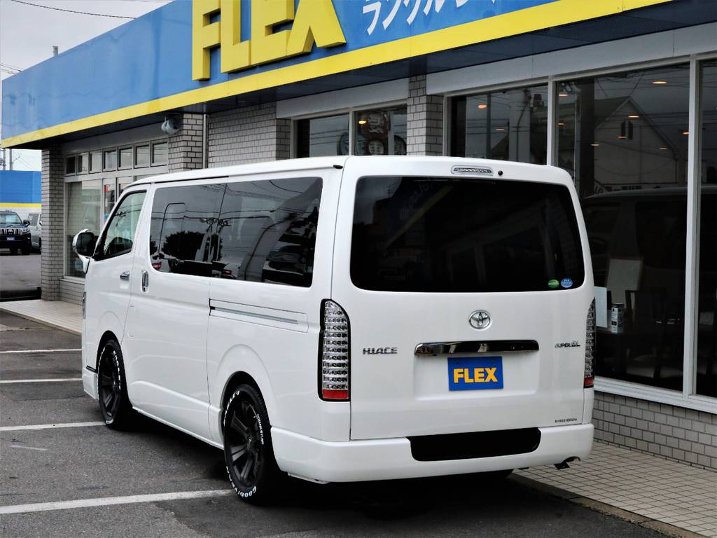 茨城県最大級のハイエース専門店！新車から中古車までラインナップ！
