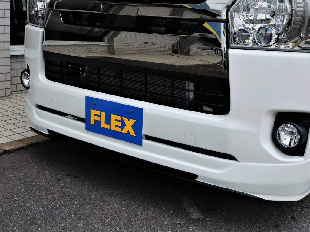 ＦＬＥＸオリジナルフロントスポイラー！