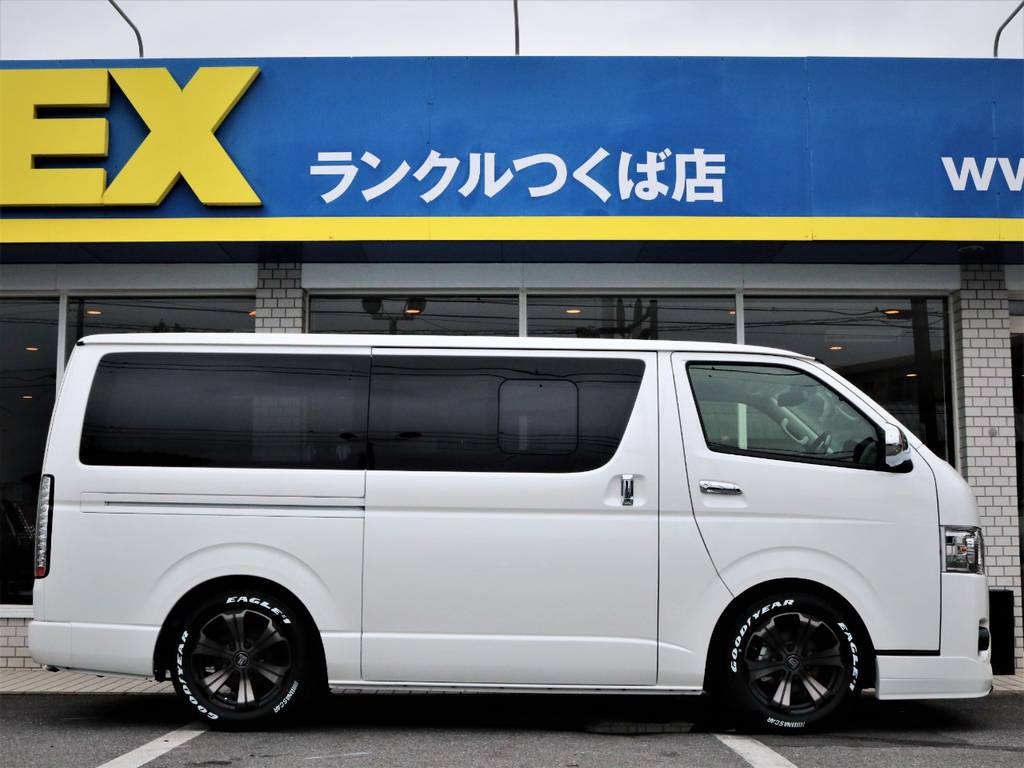ご納車後のアフターもお任せ下さい！車検整備カスタムなんでも可能です！