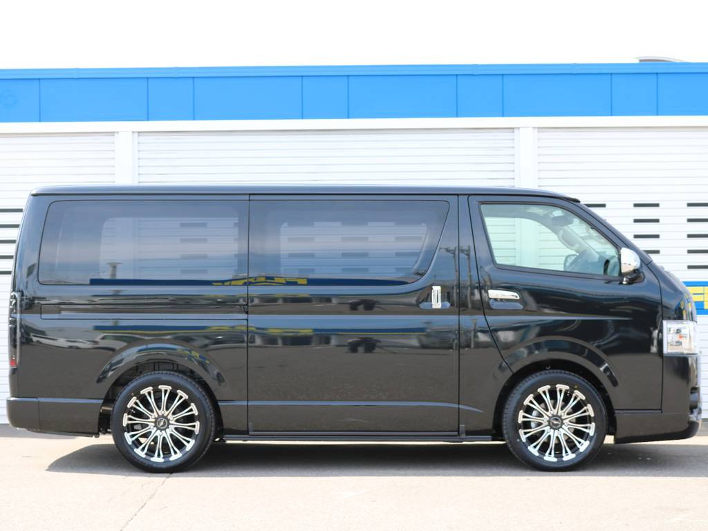 両側パワースライドドア装備車！