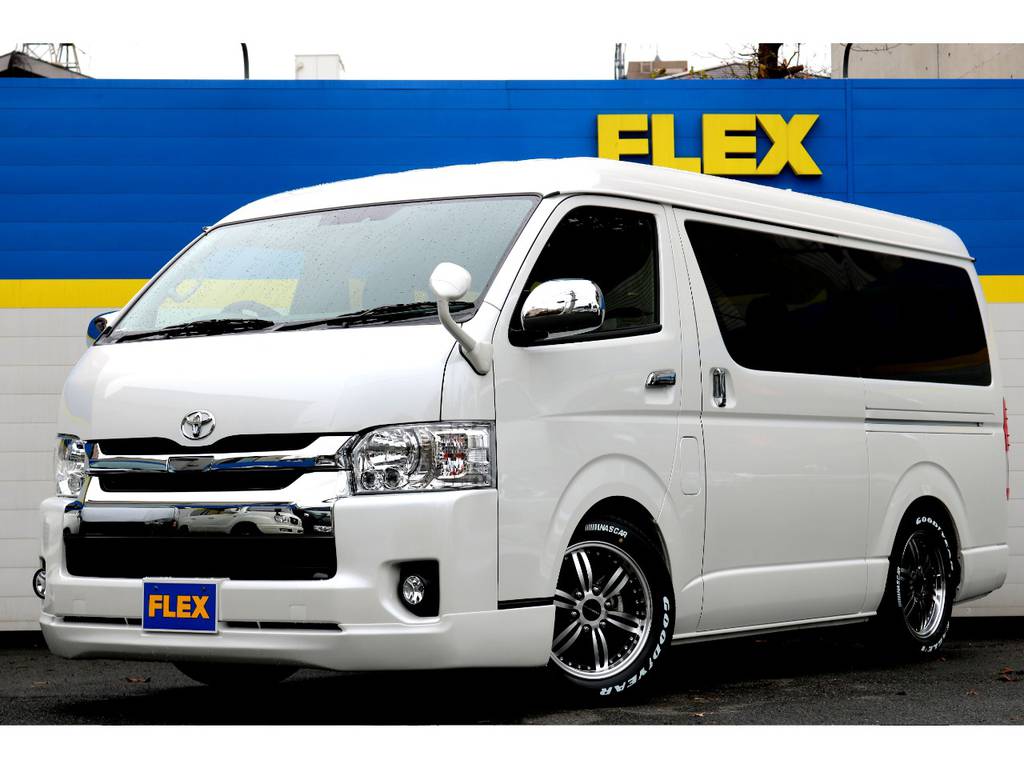 ハイエース調布店０４２４－４０－１１９１までお問合せ下さい！新車ハイエースワゴンＧＬトヨタセーフティーセンス付き！シートアレンジＡ！