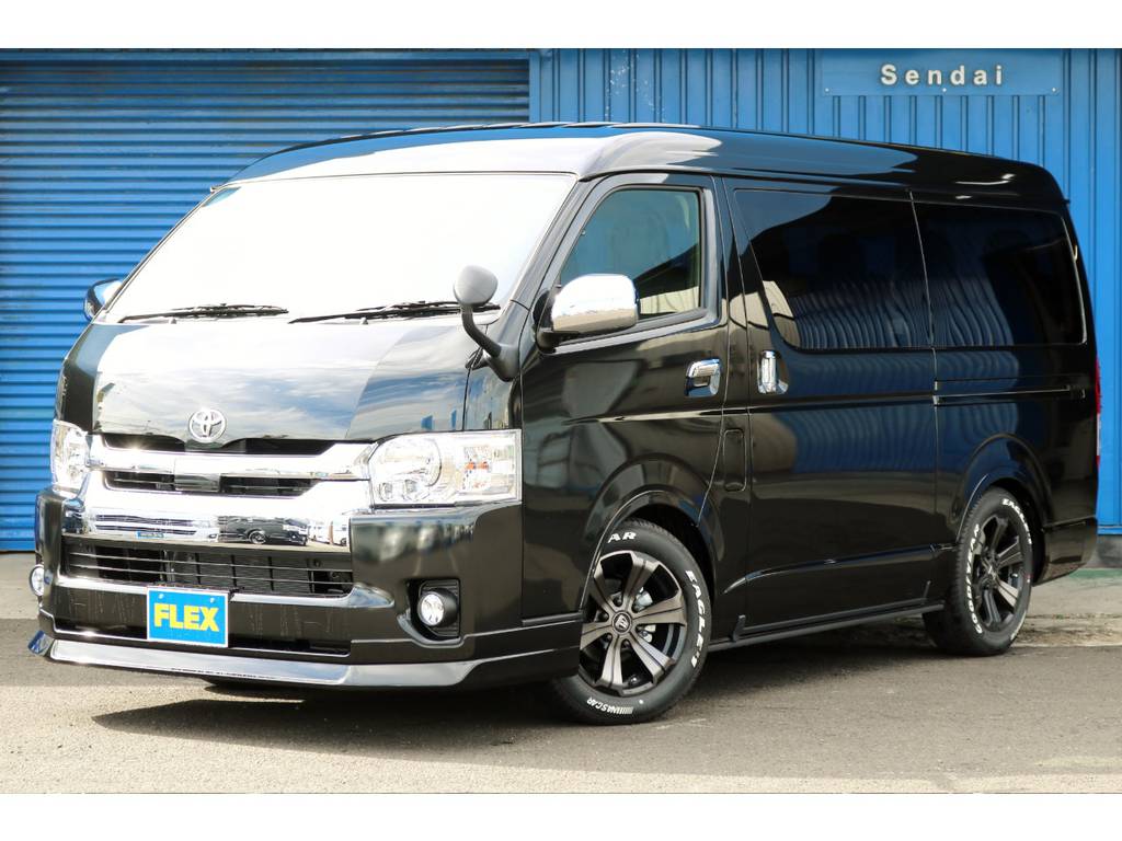 新車　ワゴンＧＬ　４ＷＤ　寒冷地仕様　トヨタ・セーフティ・センス搭載！オリジナル内装架装「アレンジＡ」！