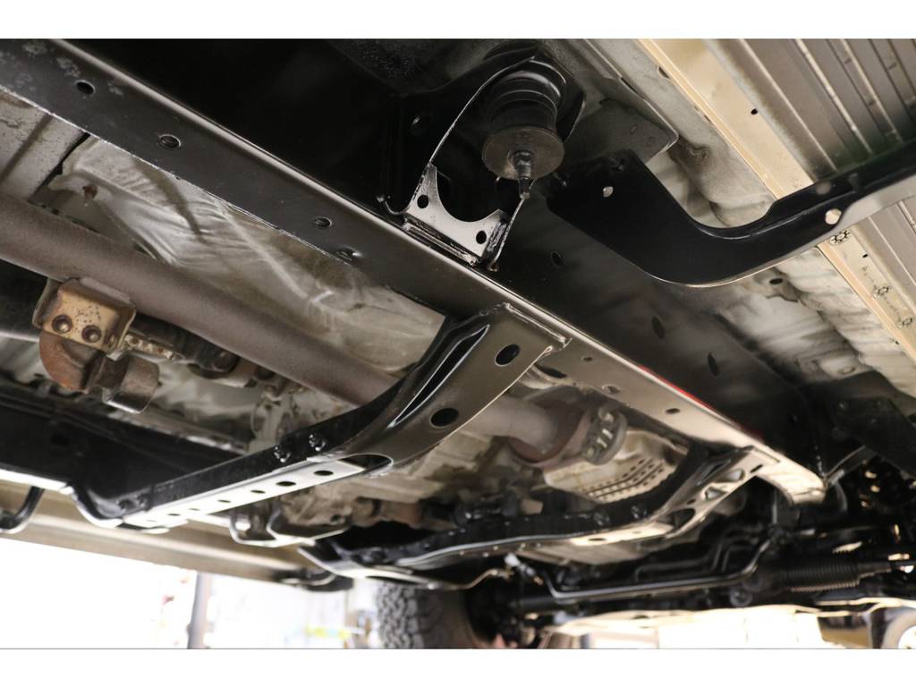 下廻りの状態は良好です♪