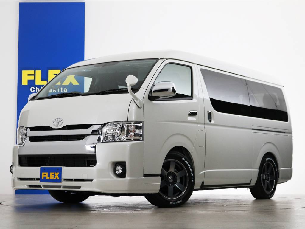 特別架装車　ファインテックツアラー　４ＷＤ　１０人乗り３ナンバー登録！