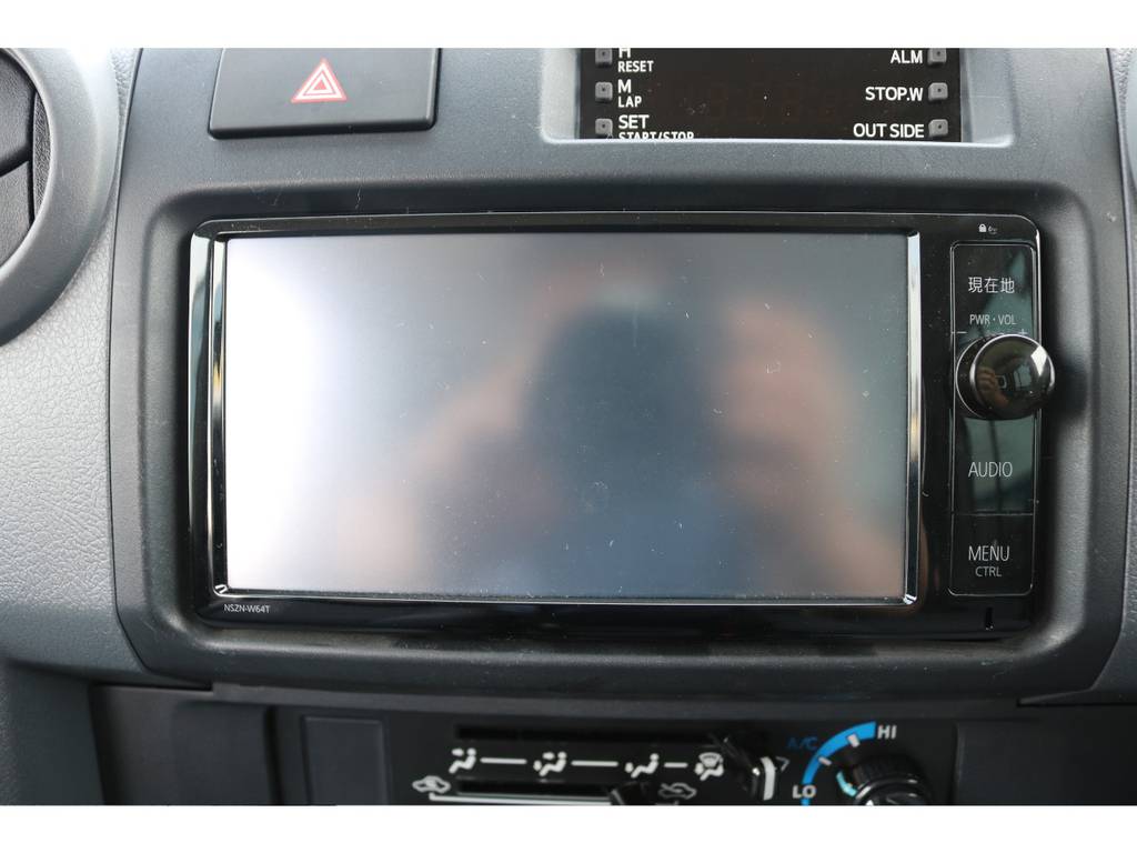 純正ナビも装着済み！