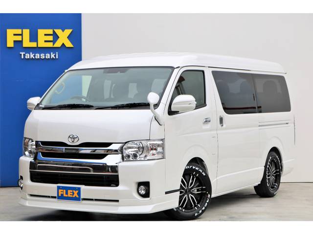 新車　ハイエース 2.7 GL ロング ミドルルーフ TSS付