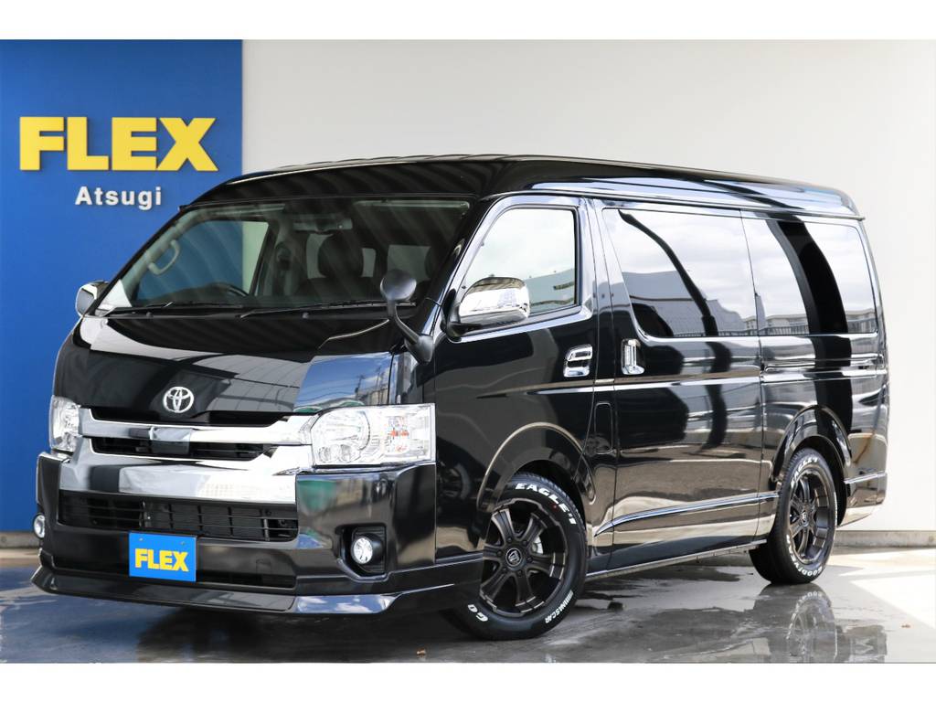 新車 ハイエース ワゴンＧＬ アレンジＲ１