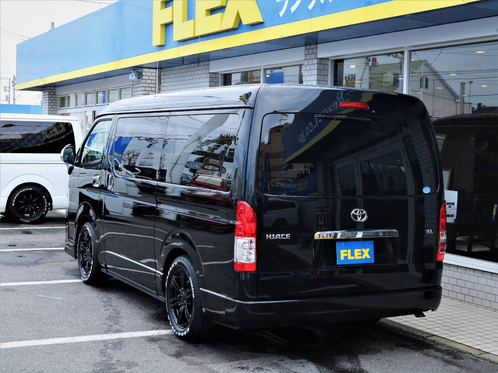茨城県最大級のハイエース専門店！新車から中古車までラインナップ！