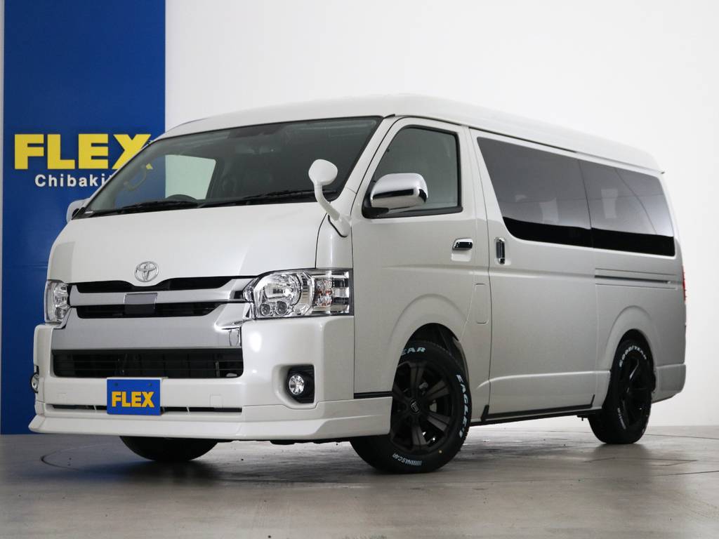１０人乗り３ナンバー登録　４ＷＤ　寒冷地仕様　メーカーフルオプション！