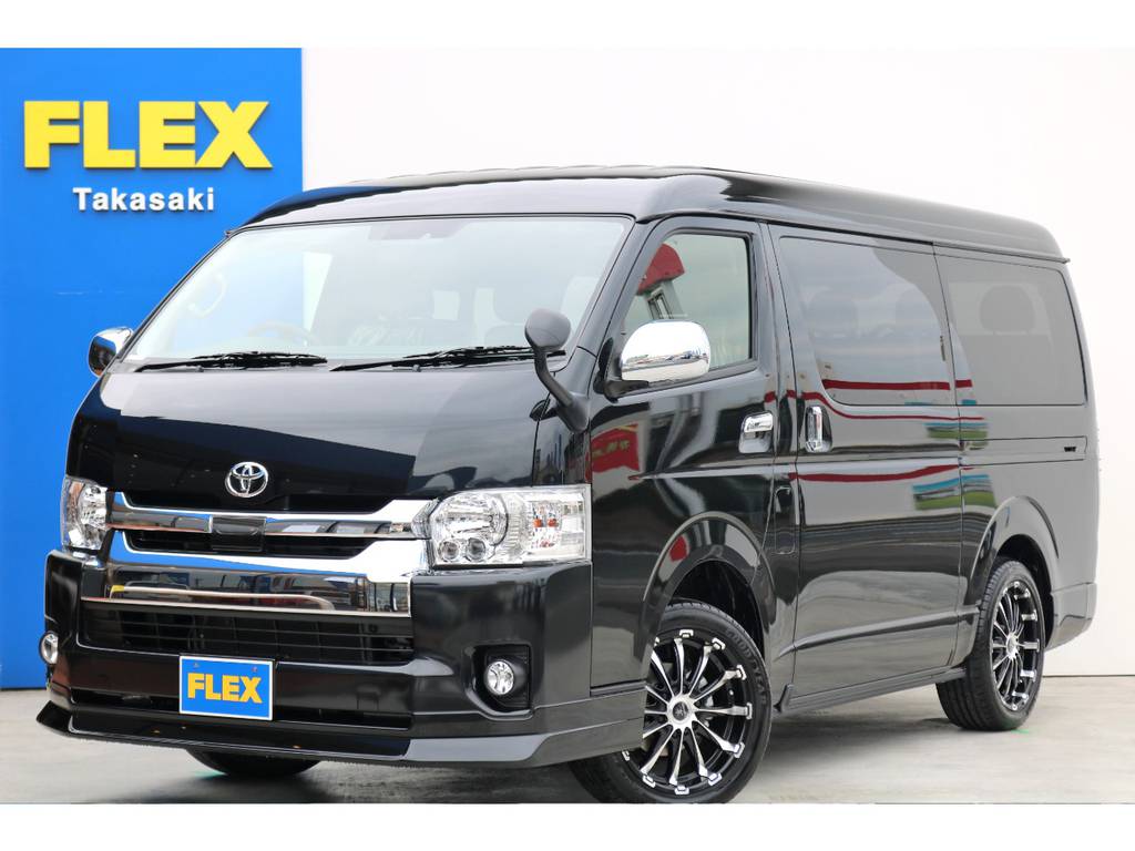 新車 ハイエース ワゴンＧＬ ４ＷＤ 内装レイアウト Ｒ１