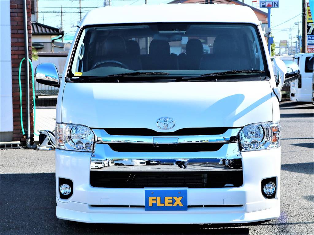 ハイエースの事ならFLEXハイエースさいたま店にお任せください！アフターサービスも頑張ります！