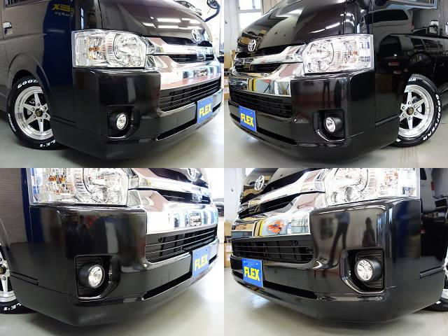 ４１５コブラフロントスポイラー装着済み！！