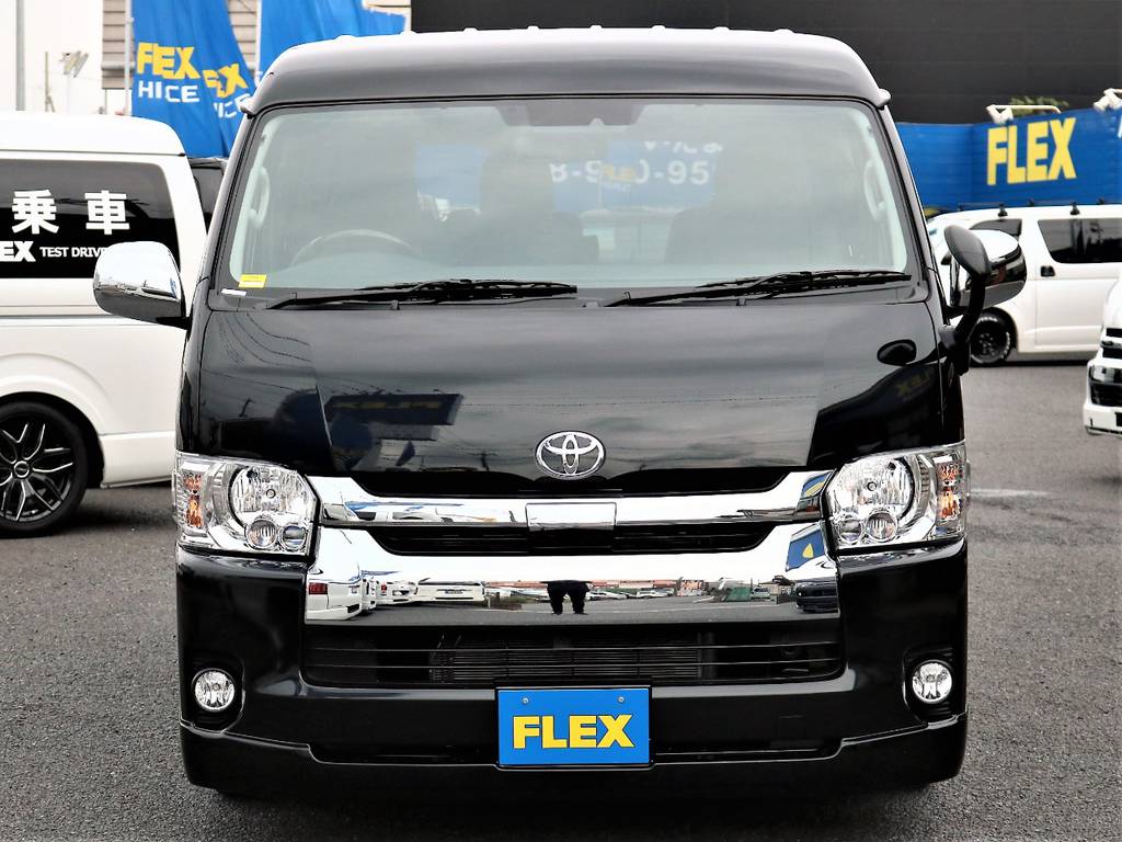 ハイエースの事ならFLEXハイエースさいたま店にお任せください！アフターサービスも頑張ります！