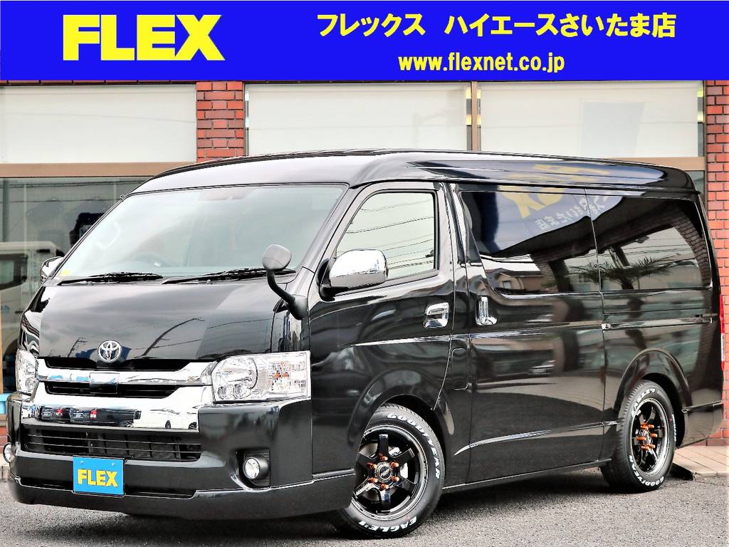 新車 ハイエースワゴンGL アレンジR1！