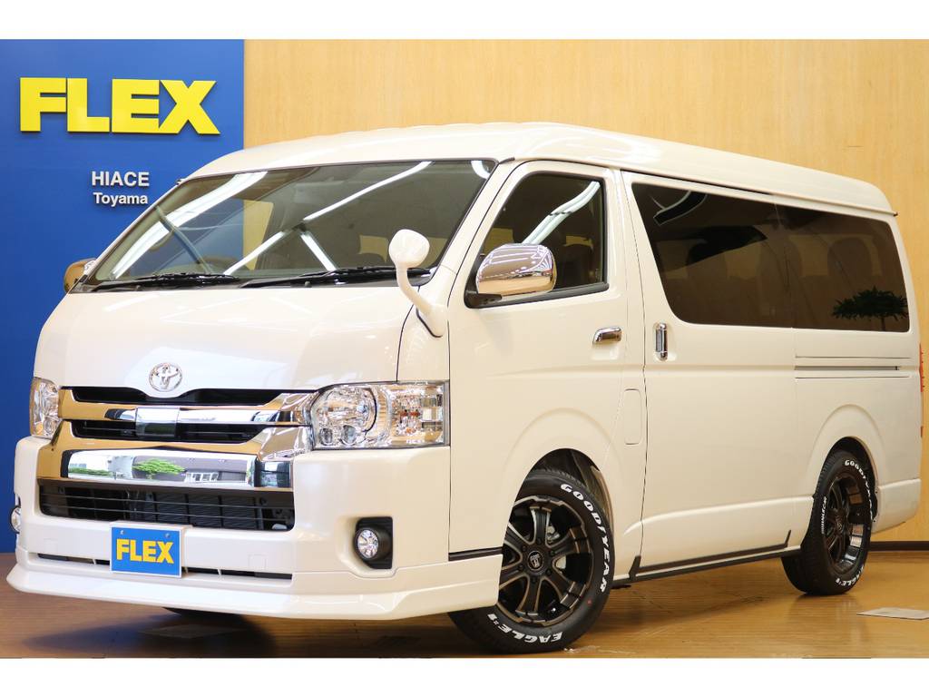 【新車未登録】４WDハイエースワゴン　オリジナル内装架装ver２【全国ご納車可能】