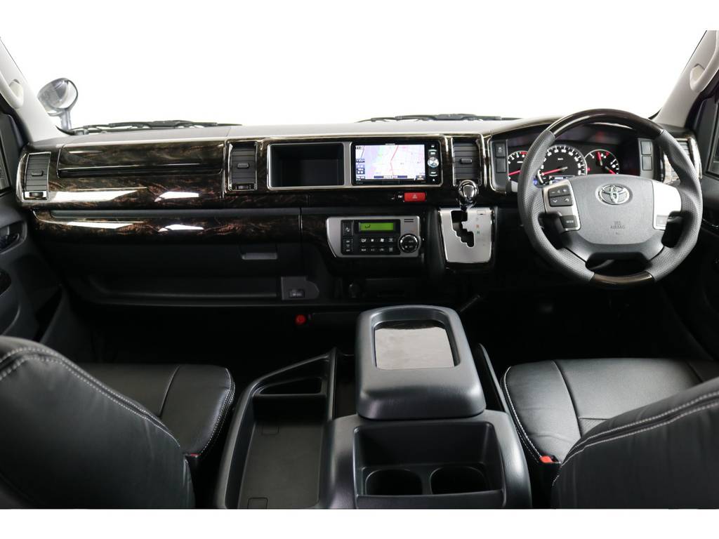 見切りがいいので運転しやすいです。