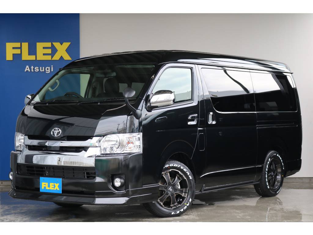 トヨタ ハイエース 2.7 GLロング ミドルルーフ 4WD TSS付
