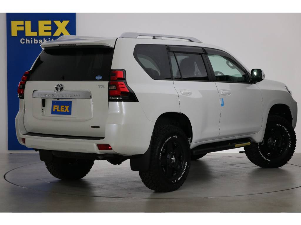 トヨタ ランドクルーザープラド 2 7 Tx Lパッケージ 4wd 価格 425 8万円 千葉県 物件番号 中古車 の情報 価格 Mota