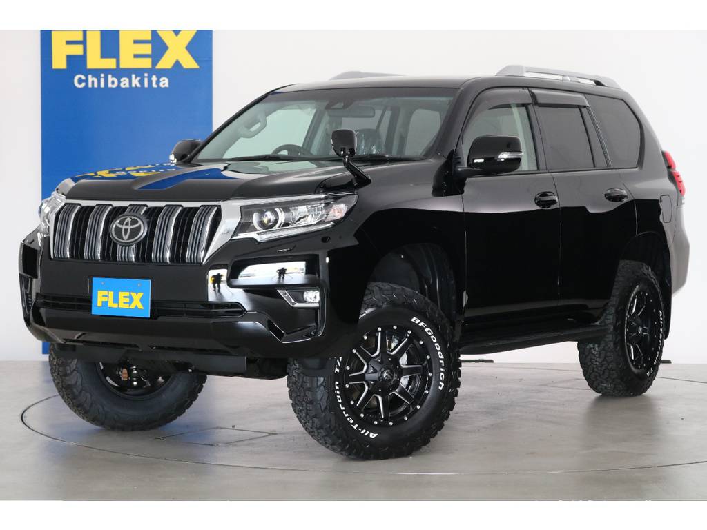 １５０プラド新車コンプリート完成致しました☆２８００ｃｃディーゼルターボＴＸ５人乗りをベースにカスタムしております☆