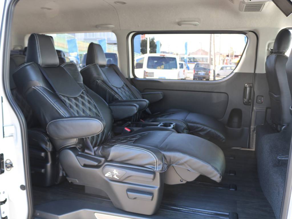 6名様でのご乗車でしたら荷物もたくさん載せることができます！