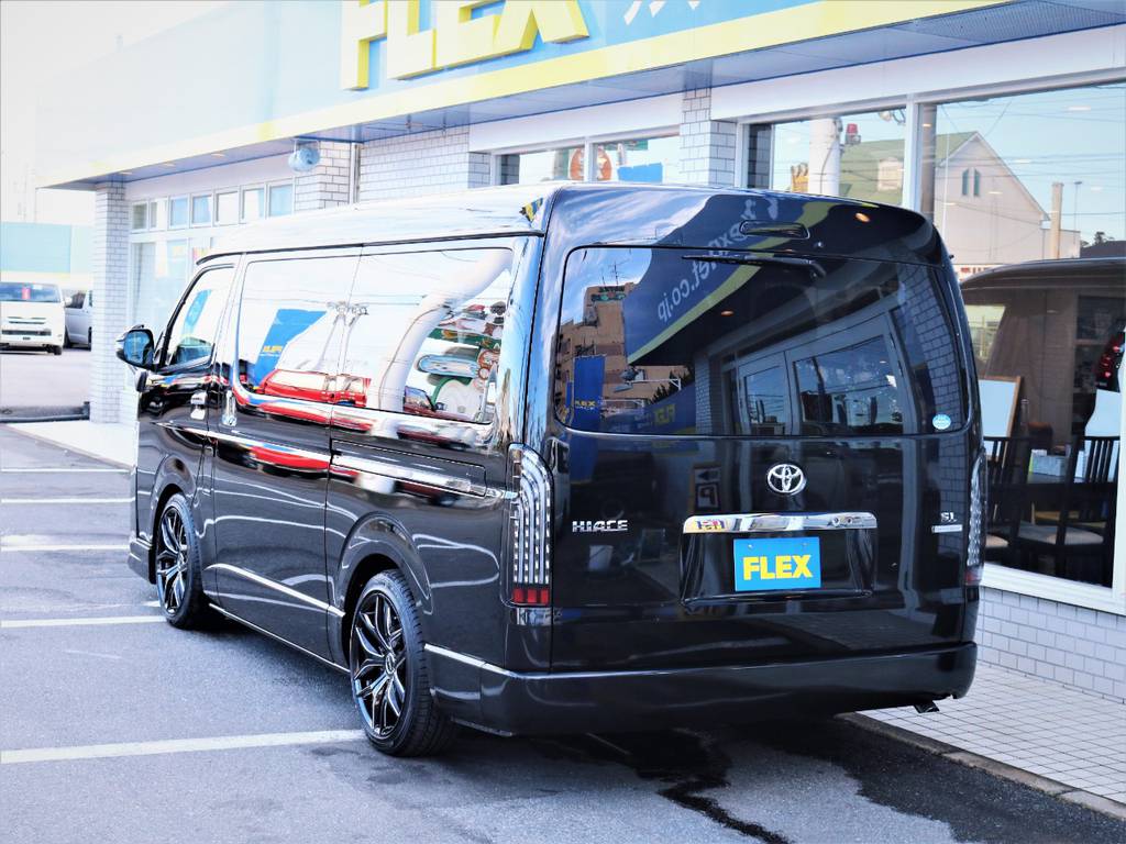 茨城県最大級のハイエース専門店！新車から中古車までラインナップ！