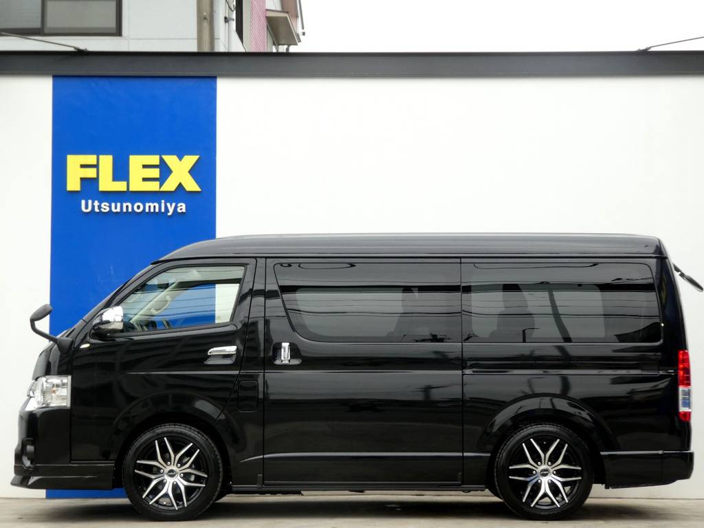 １，５インチローダウン施工済み！構造変更後のご納車となりますのでご安心ください！！