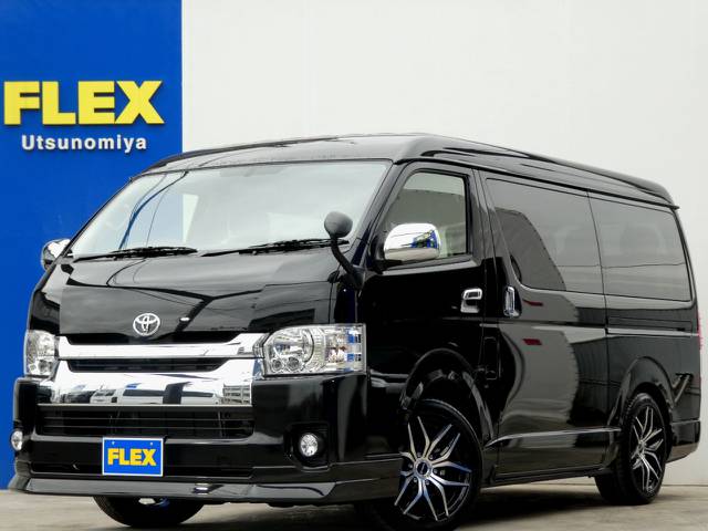 新車　ハイエース　ワゴンＧＬ　ファインテックツアラーが入庫しましたよ！！