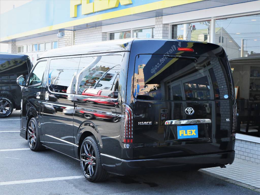 茨城県最大級のハイエース専門店！新車から中古車までラインナップ！