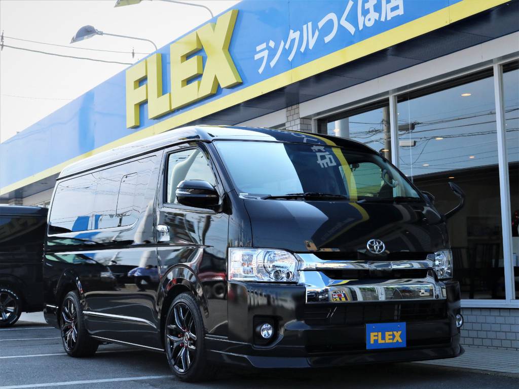 ご納車後のアフターもお任せ下さい！車検整備カスタムなんでも可能です！