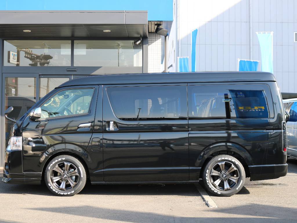 内装アレンジした快適なお車です!!