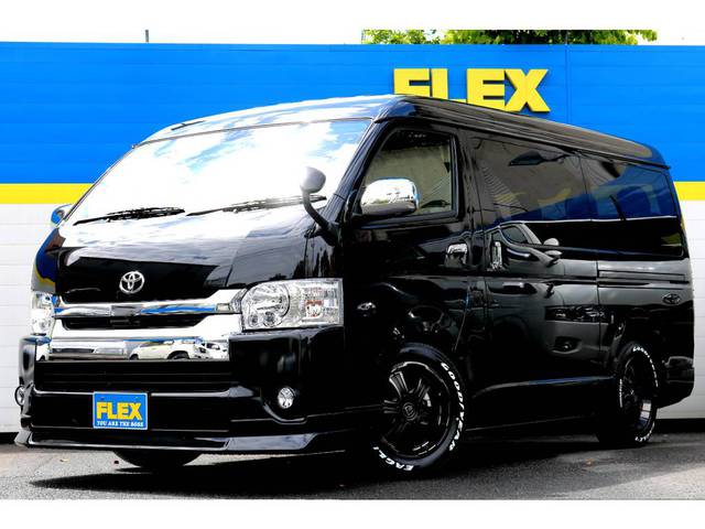 ハイエース調布店０４２４－４０－１１９１までお問合せ下さい！新車ハイエースワゴンＧＬシートアレンジＲ１！10人乗り！