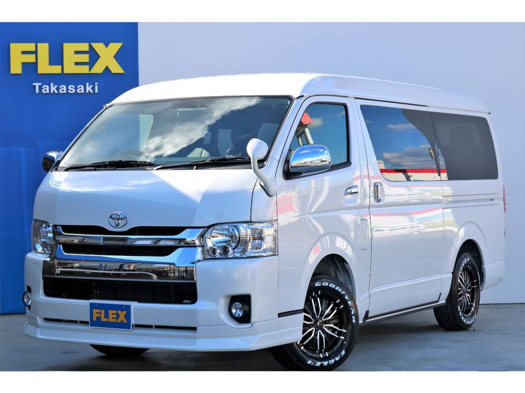 新車 ハイエース ワゴンＧＬ ４ＷＤ 内装架装Ｒ１