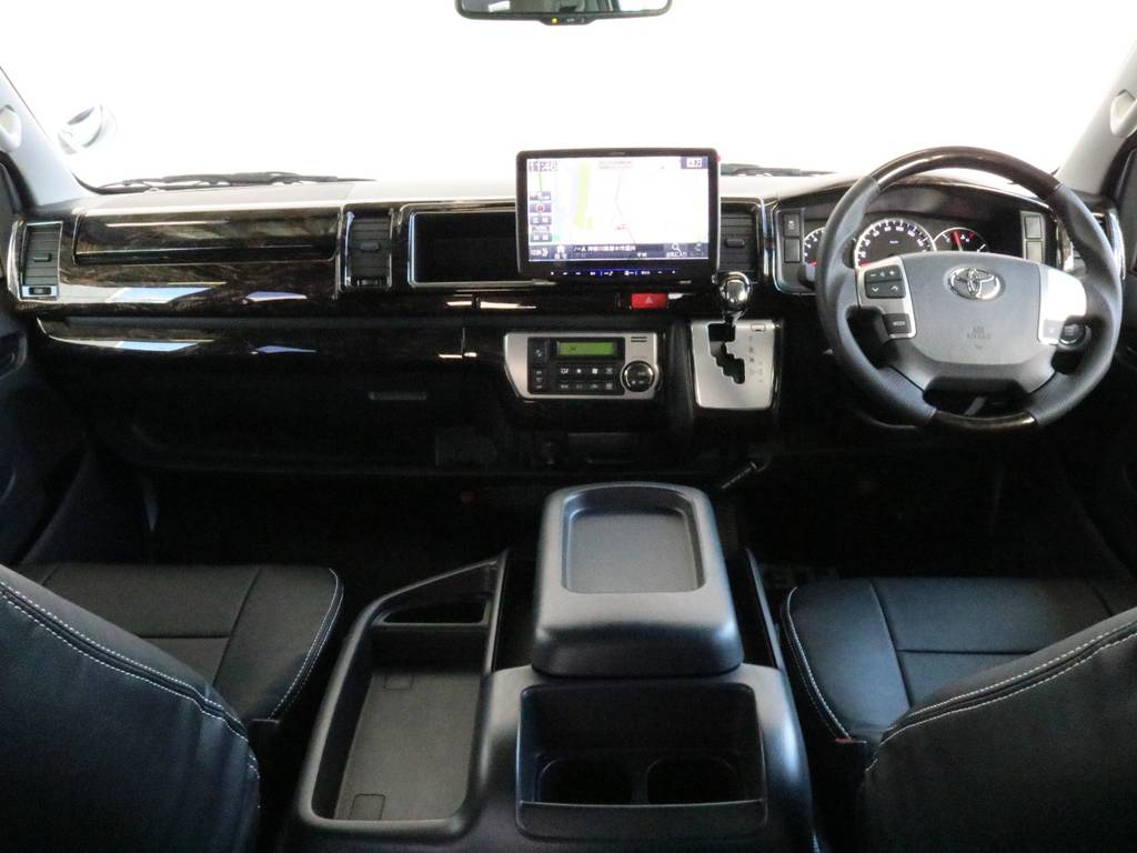 見晴らし良好ですので運転しやすいですよ!!