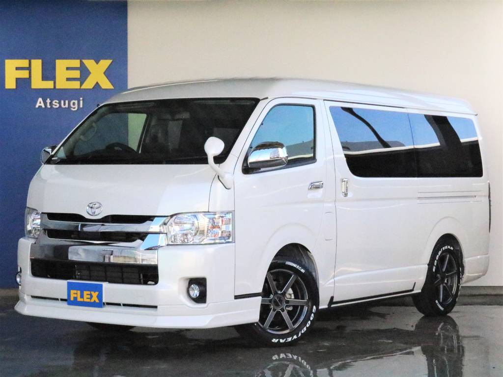 ハイエース 2.7 GL ロング ミドルルーフ 4WD TSS付 ARRANGE R1