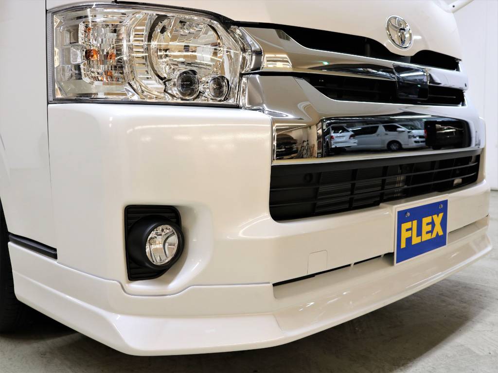 ＦＬＥＸ【DelfinoLine】フロントリップスポイラー！