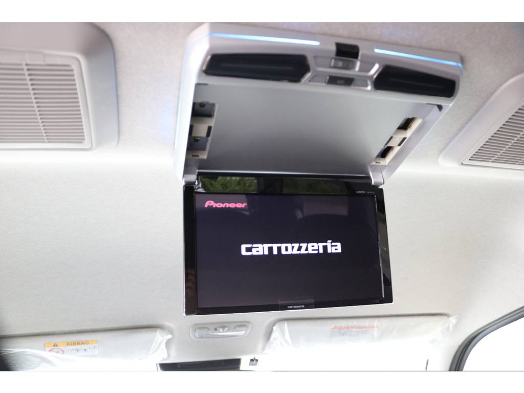 カロッツェリアフリップダウンモニター１１．６インチ！