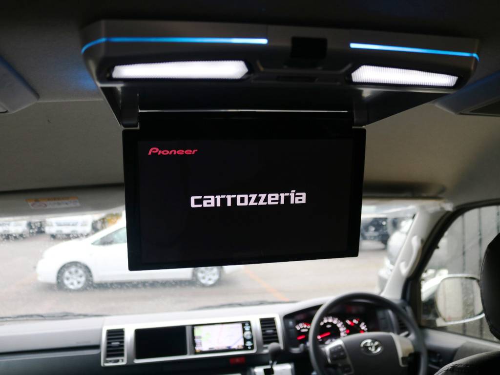 カロッツェリア　１１．６型　フリップダウンモニター！
