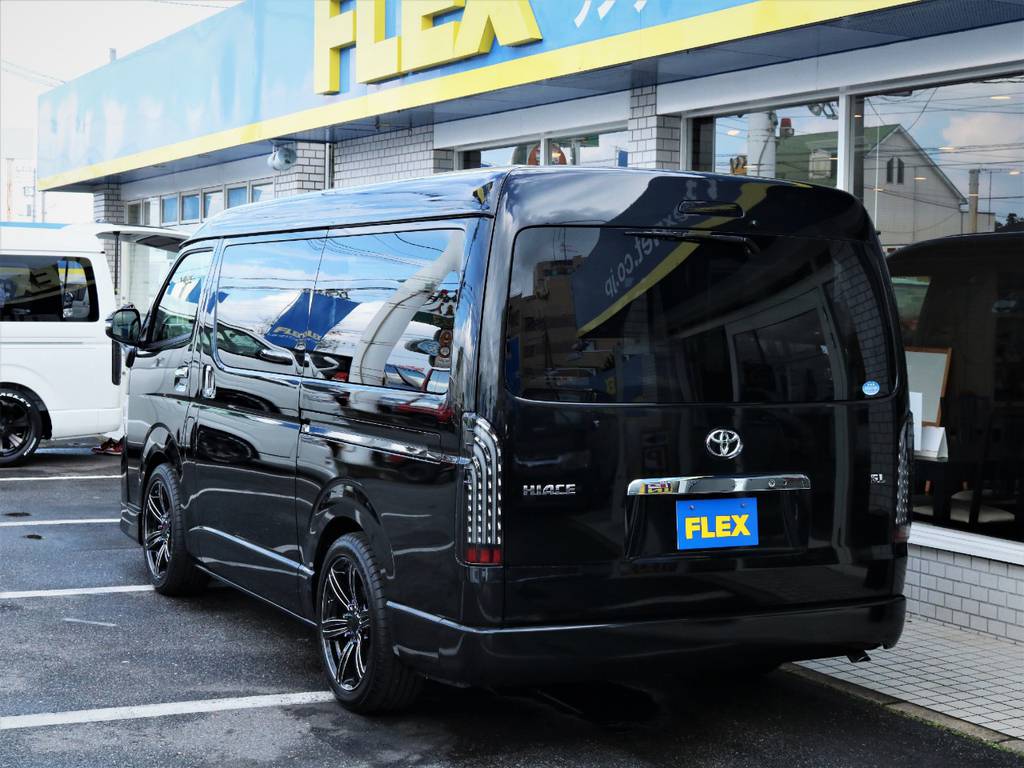 茨城県最大級のハイエース専門店！新車から中古車までラインナップ！