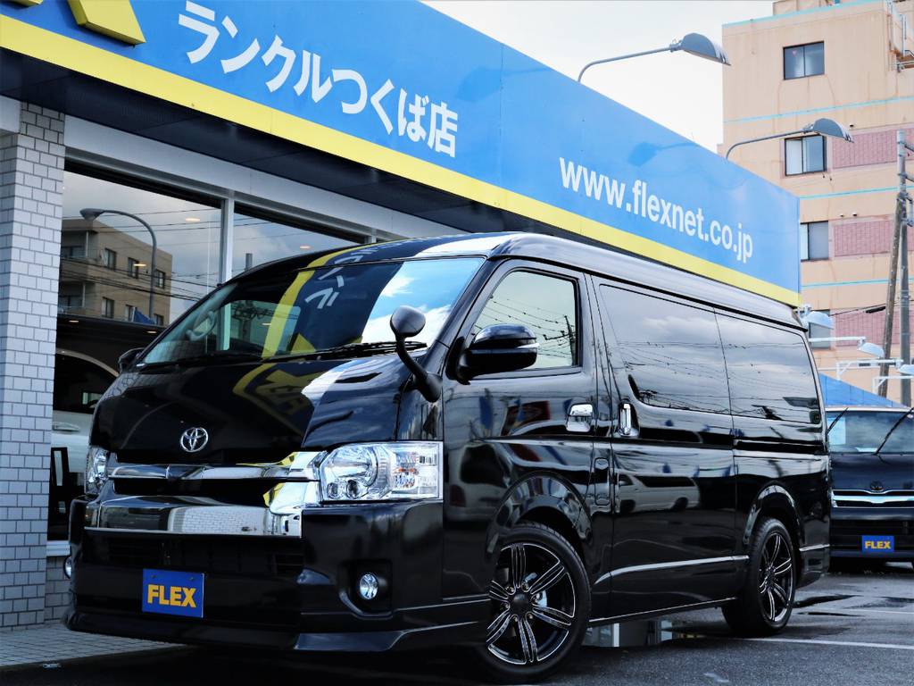 新車未登録ハイエースＷ「ＧＬ」１０人乗り２ＷＤガソリン車！人気の内装アレンジＶＥＲ２が完成致しました♪