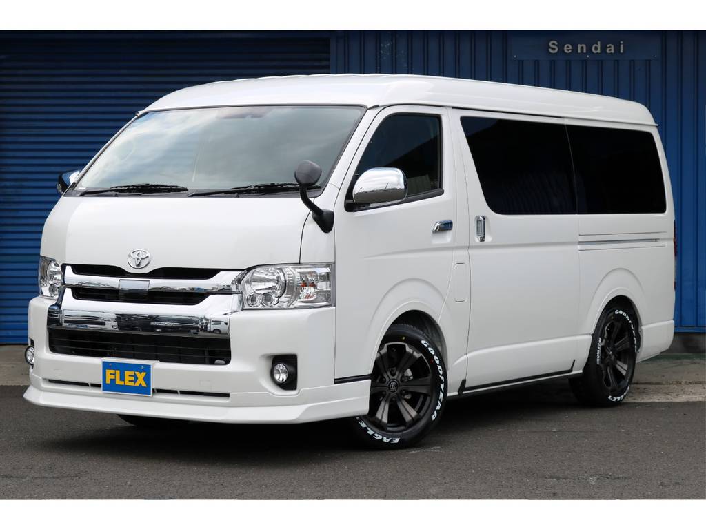 新車　ワゴンＧＬ　４ＷＤ　寒冷地仕様　トヨタ・セーフティ・センス搭載！